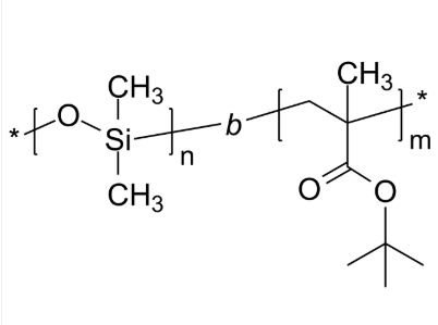 PDMS-PtBuMA