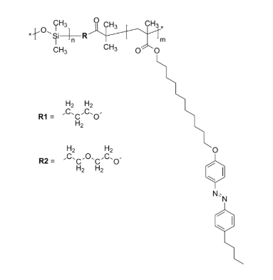 PDMS-PAzoMA