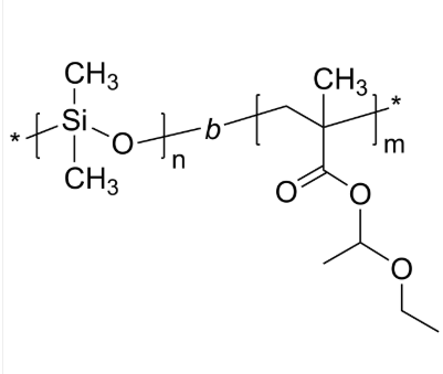 PDMS-PEtOEtMA