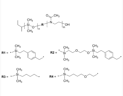 PDMS-PMEOXZ