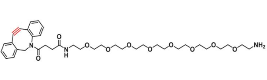 （DBCO-PEG8-NH2）