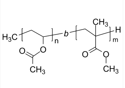 PVAc-PMMA