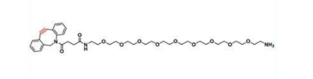 DBCO-CONH-PEG4-Maleimide