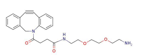 DBCO-PEG2-胺TFA盐