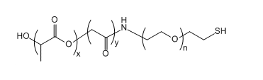 PLGA(10K)-PEG-SH