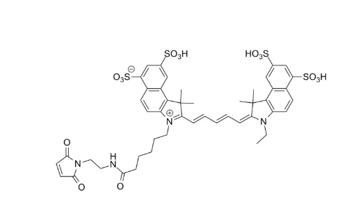 水溶性cy5-cooh/mal