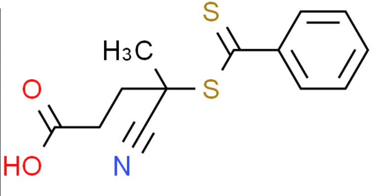 4-氰基-4-(硫代苯甲酰硫基)戊酸