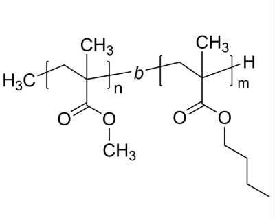 PMMA-PnBuMA