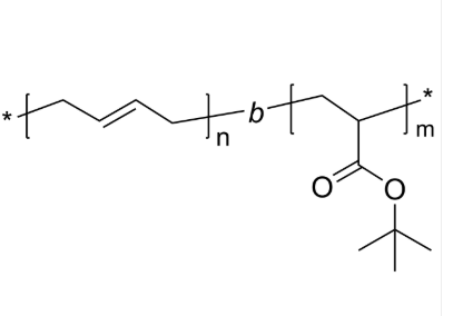 聚(1,4-丁二烯)-聚丙烯酸叔丁酯