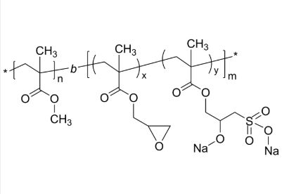 PMMA-PGMA-Na2SO3