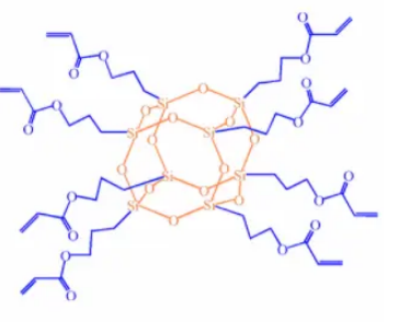 丙烯酰氧丙基笼型聚倍半硅氧烷 POSS