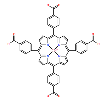 cas:108443-61-4 四羧基苯基卟啉钴 TCPP-(Co2+)