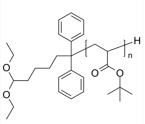 PtBuA-acetal