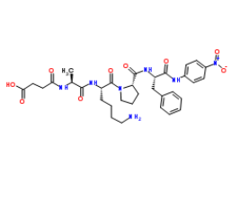 Suc-Ala-Lys-Pro-Phe-pNA