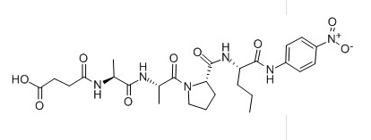 Suc-Ala-Ala-Pro-Nva-pNA