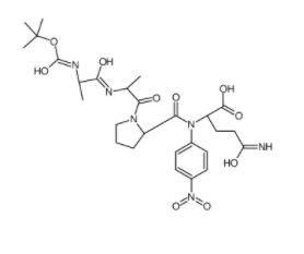 Boc-Ala-Ala-Pro-Glu-pNA