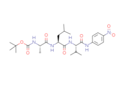Boc-Ala-Leu-Val-pNA   Boc-ALV-pNA   CAS号:85705-20-0