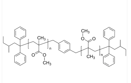 PMMA-xylene-PMMA