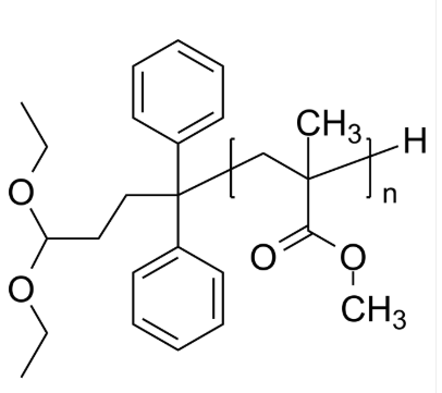 PMMA-acetal