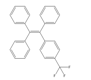 1-三氟甲基-4-(1,2,2-三苯乙烯基)苯 