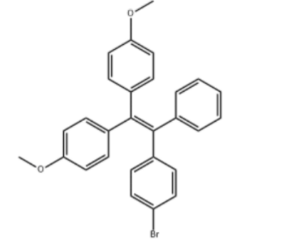 1-(4-溴苯基)-2,2-二(4-甲氧基苯基)-1-苯乙烯  