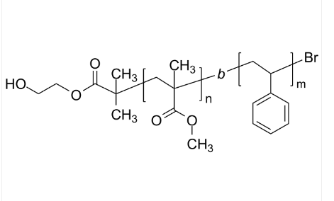 HO-PMMA-PS-Br