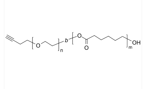 Alkyne-PEG-PCL-OH