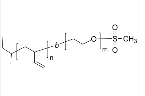 PBd-PEO-mesylate