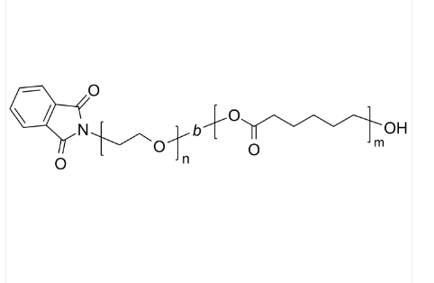 Phthalimidyl-PEG-PCL-OH