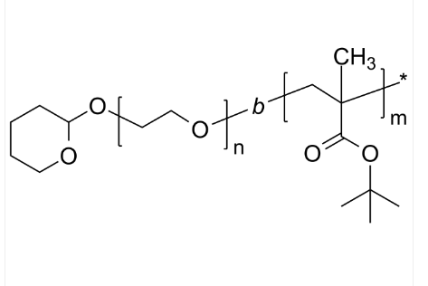 THP-PEO-PtBuMA