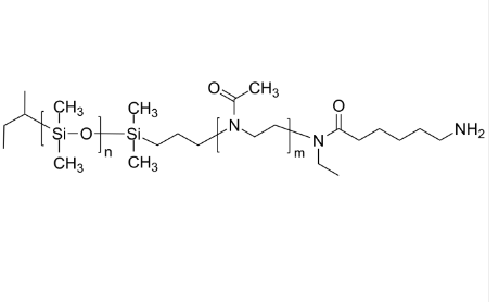 PDMS-PMOXZ-NH2