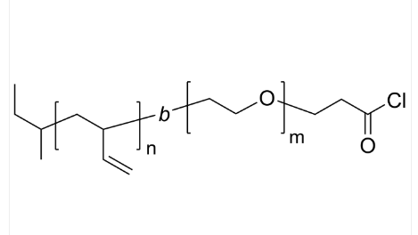 PBd-PEO-COCl