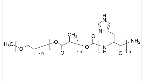 mPEG-PLA-PHis-NH2