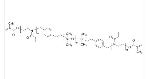 MA-PEtOXZ-PDMS-PEtOXZ-MA