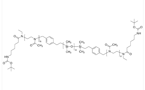 BOCNH-PMOXZ-PDMS-PMOXZ-NHBOC