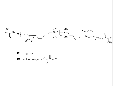 MA-PMOXZ-PDMS-PMOXZ-MA