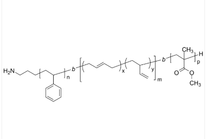 NH2-PS-PBd-PMMA