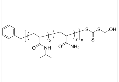 Bz-PNIPAMAMDran-OH