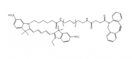 DBCO-PEG-CY5  