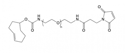 TCO-PEG-MAL      