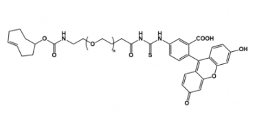 	TCO-PEG-FITC  
