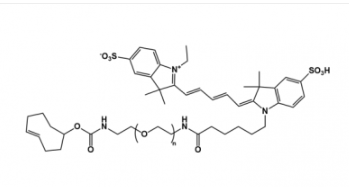 TCO-PEG-CY5  