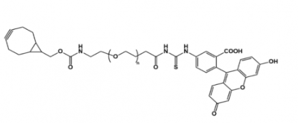BCN-PEG-FITC      