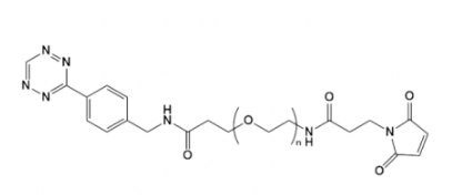 Tetrazine-PEG-Maleimide   