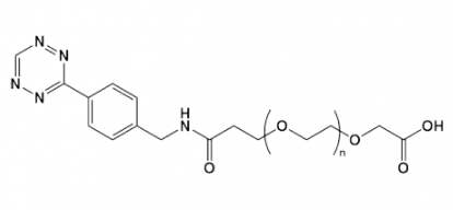 Tetrazine-PEG-COOH    