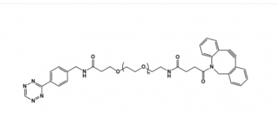 Tetrazine-PEG-DBCO    