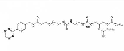 Tetrazine-PEG-DSPE    