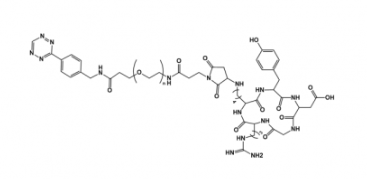 四嗪-聚乙二醇-环肽RGD   