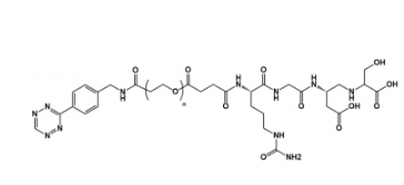 Tetrazine-PEG-RGD    