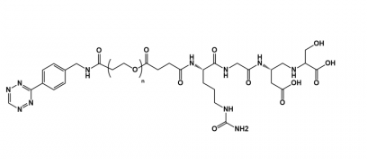 Tetrazine-PEG-RGD     